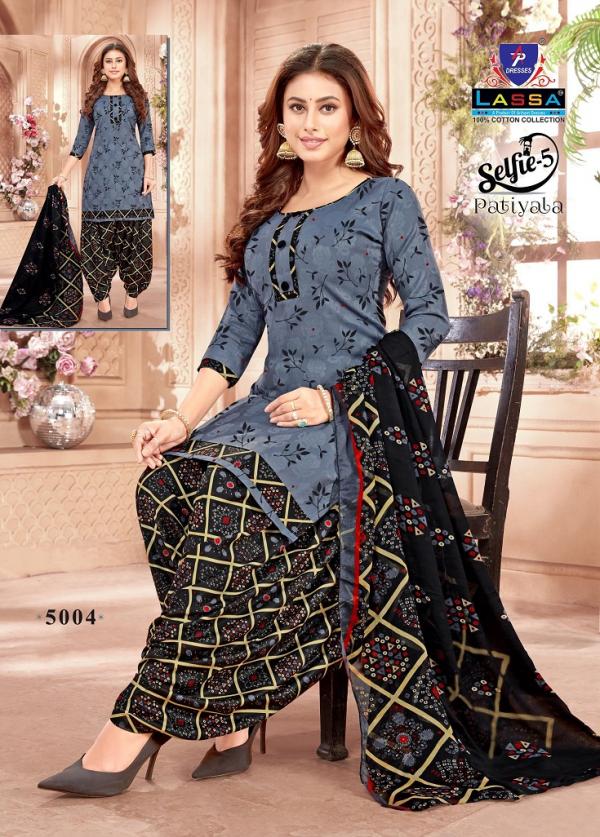 Arihant Lassa Selfie Patiyala Vol-5 – Dress Material